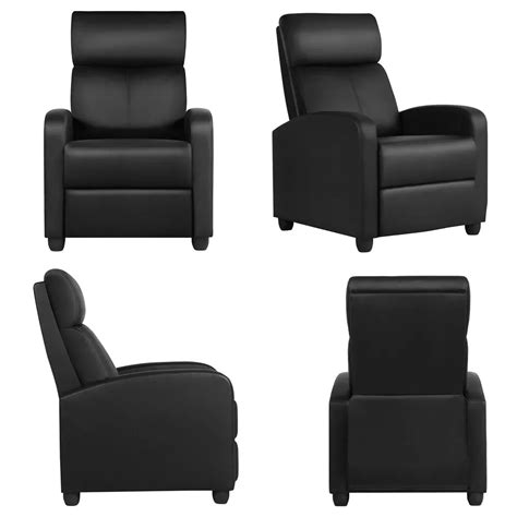 Topeakmart Modern Single Recliner Chair for Home Theater India | Ubuy