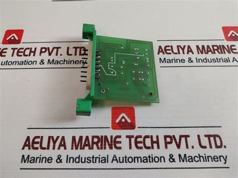 Saacke 5-9975-068181/4 Printed Circuit Board – Aeliya Marine Tech