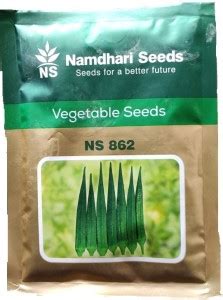 Namdhari Seeds Okra, Bhindi NS 862 Seed Price in India - Buy Namdhari ...