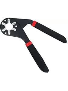 BANISTROKES Adjustable Wrench by LoggerHead Tools, 8 Inch, Grabs Bolt ...