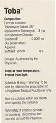 Toba Eye Drops: Uses, Side Effects, Price, Dosage & More Info - PharmEasy