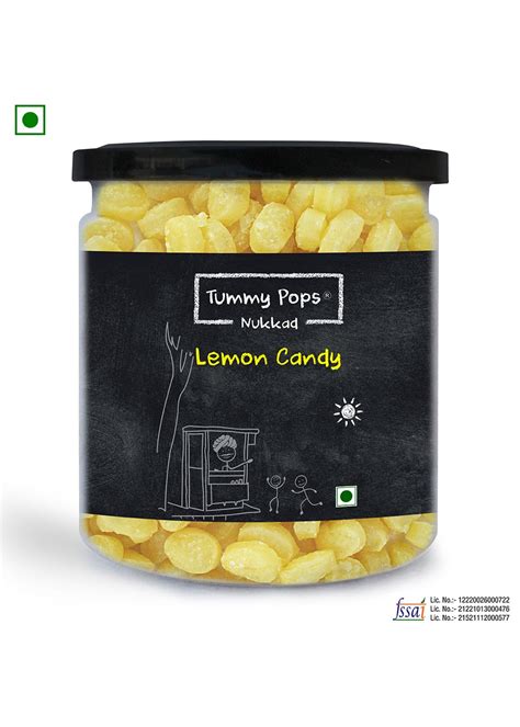 Get Tangy Lemon Candy Pack 300 gms at ₹ 299 | LBB Shop