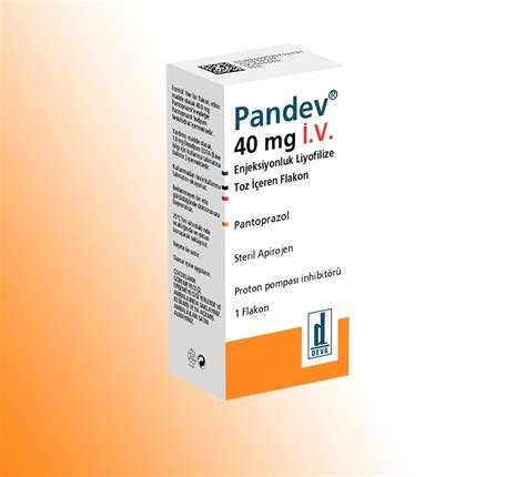 Deva İlaç Pandev 40 mg 1 Flakon - Yerli Tüket