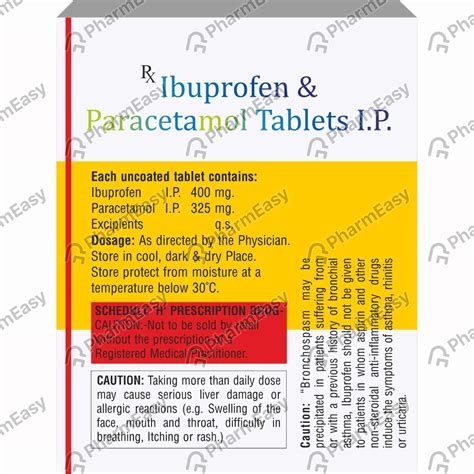 Buy Ibuprol Plus Strip Of 10 Tablets Online at Flat 15% OFF | PharmEasy
