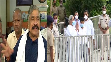 Senior Congress leader Sura Routray came down hard on Chief Minister ...