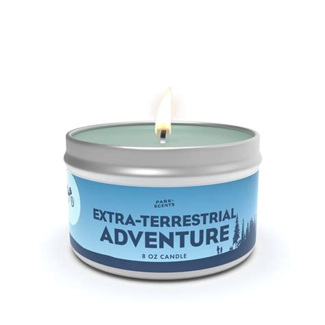 Park Scents Extra-terrestrial Adventure Candle ET Handmade in the USA ...
