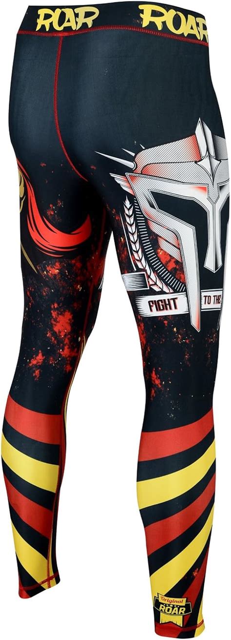 Buy Roar MMA Compression Pants Gym Workout Exercise Spats Online at ...