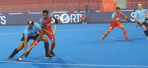 HIL: Tomas Domene stars as Delhi SG Pipers beat Team Gonasika in shoot-out