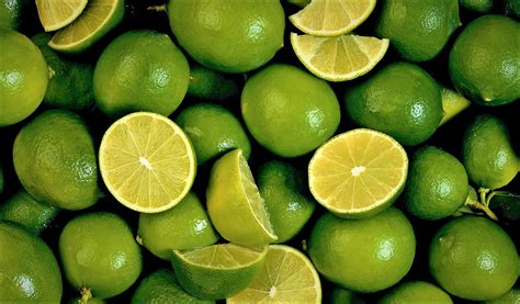 Lime Fruits - Fruit's Physical Description, facts &Benefits