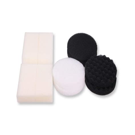 INGVIEE Compatible Foam Filter Pad Set for Fluval FX5 and FX6 (2 x ...