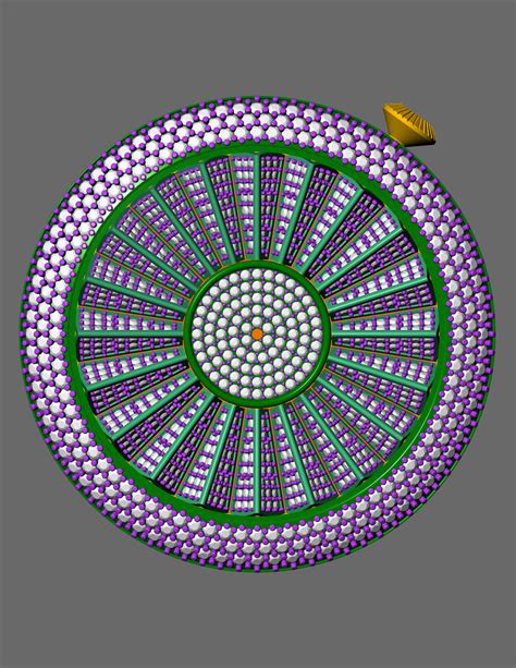 Palmiero Alter Inspired Watch Pendant CAD Rotating Triple Dial Full Pa ...