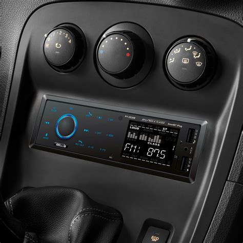 IBELL CP7920T Car Audio System, Bluetooth, Dual USB, AUX, SD Card, FM ...