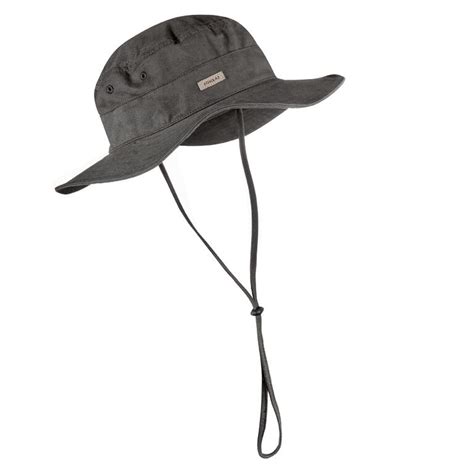 Trek 100 Mountain Trekking Hat - Khaki