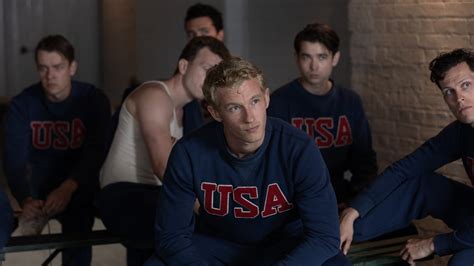 'The Boys In The Boat' Review: George Clooney's WWII Sports Drama Aims ...