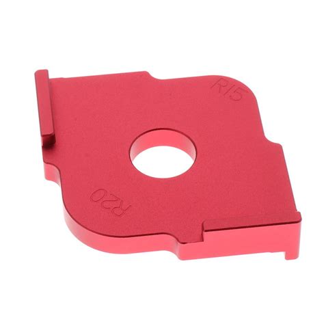 ⚡️Buy Max Alloy Radius Jig Router Templates for Routing Rounded Corners ...