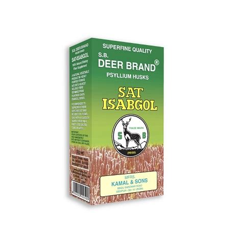 Deer Brand Sat Isabgol offers ayurvedic and herbal supplements products ...