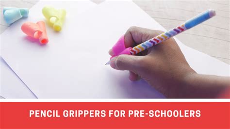 Pencil Grips - 3 Pack for Kids Handwriting, Ergonomic Writing Training ...