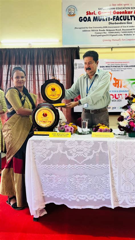 Celebration of National Youth Week 2024 – SPES’s Goa Multi-Faculty College
