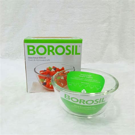 AM6204 Borosil Oven & Microwave Safe Glass Bowl - 500ml – Amd-Deodap