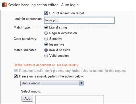 Advance Web Application Testing using Burpsuite - Hacking Articles