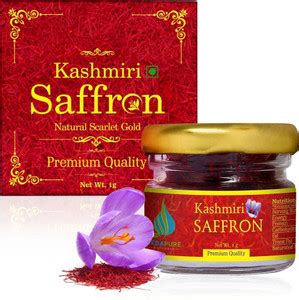 vedapure naturals Premium A++ Grade Kashmiri Saffron/Kesar Threads ...