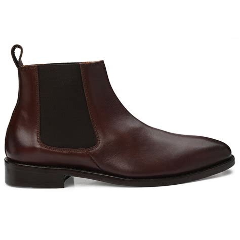 GOODYEAR WELTED SHOES - INDIA - CHELSEA LEATHER BOOT BLACK