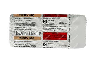 Tide 100 MG | Order Tide 100 MG Tablet Online at Truemeds