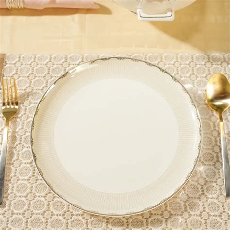 Opulent Aura Dinner Set – 35 & 48-Piece Luxe – Home Touch
