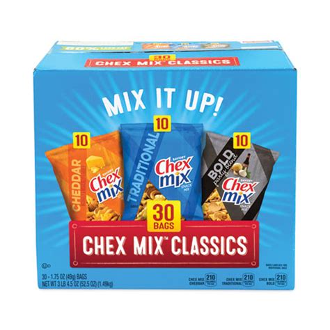 Chex Mix Flavors