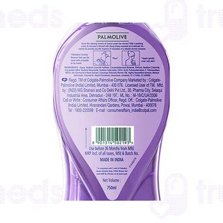 Palmolive Aroma Absolute Relax Shower Gel 750ml - Uses, Side Effects ...