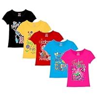 Amazon.in Bestsellers: The most popular items in Girls' T-Shirts