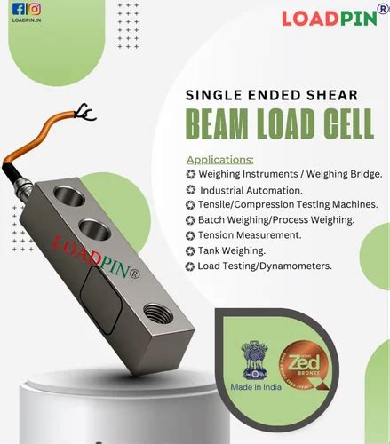 Shear Beam Load Cells for Tank, Hopper & Platform - 100kg Shear Beam ...