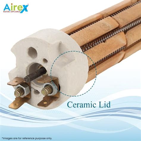 Airex Ceramic Material Water Geyser Element, Compatible with Venus ...