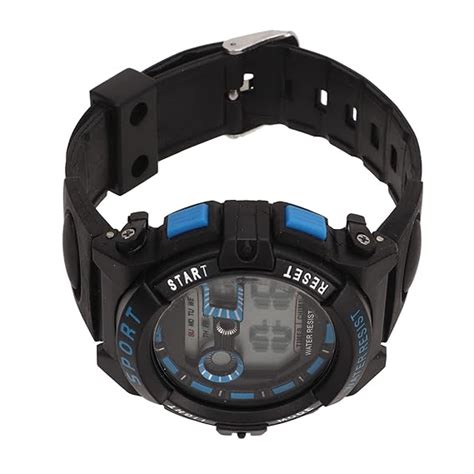Buy Digital Watch, WR50M Waterproof Multifunctional Men's Electronic ...