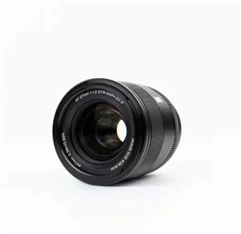 Specificaties van Viltrox AF 27mm F.1.2 Pro, XF-mount - Tweakers