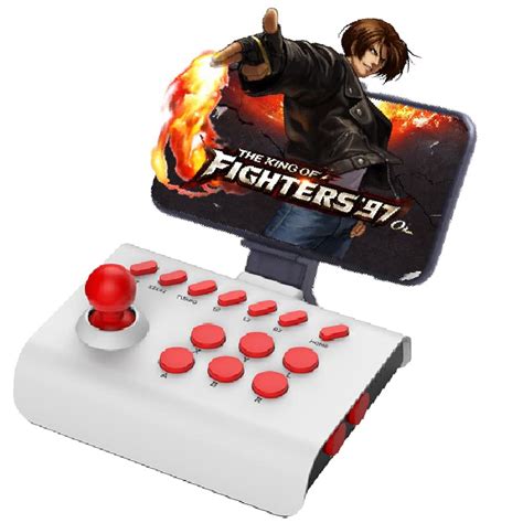Buy Arcade Stick, arVin Wireless Arcade Fighting Joystick for iOS ...