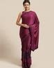 Buy Purple Sarees for Women by CHHABRA 555 Online | Ajio.com