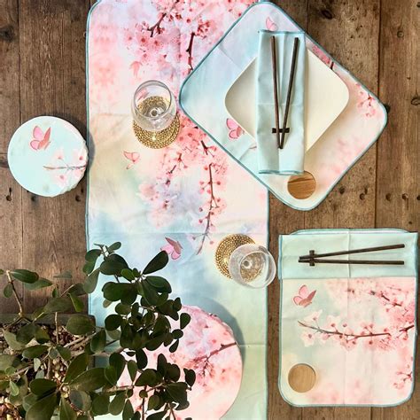 Cherry Blossom Runner - Set My Table South Africa
