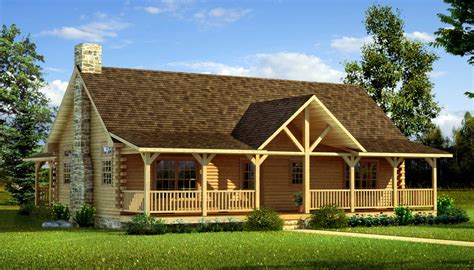 Image result for Small Log Home Design