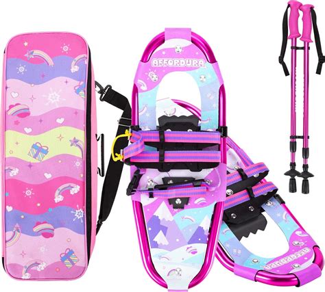 Buy Affordura Kids Snowshoes for Kids Pattern Design for Stylish Look ...