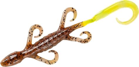 Buy YUM Lizard Ultimate Finesse Lizard Soft Plastic Swim-Bait Bass ...