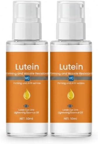 Lutein Firming and Wrinkle Resistant VC Eye Essence Oil 50ml Anti ...