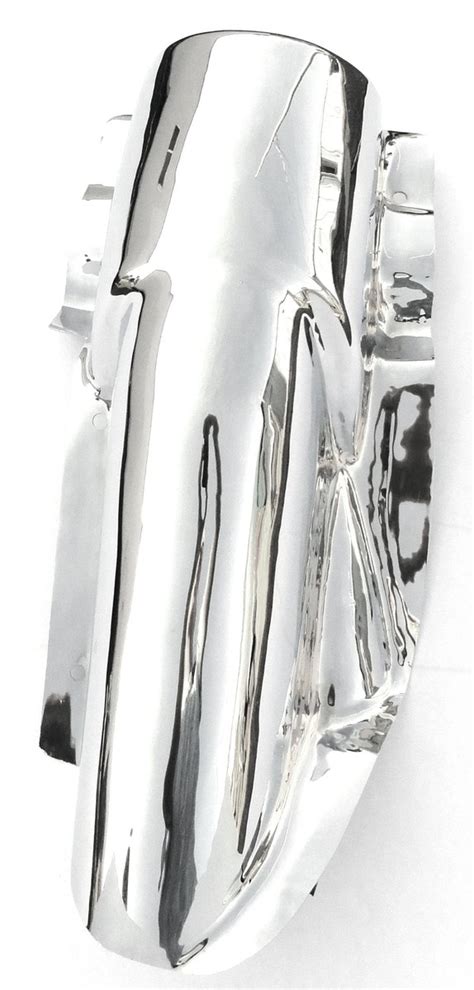 Chrome Plastic Peterbilt Lower Steering Column Cover 40968