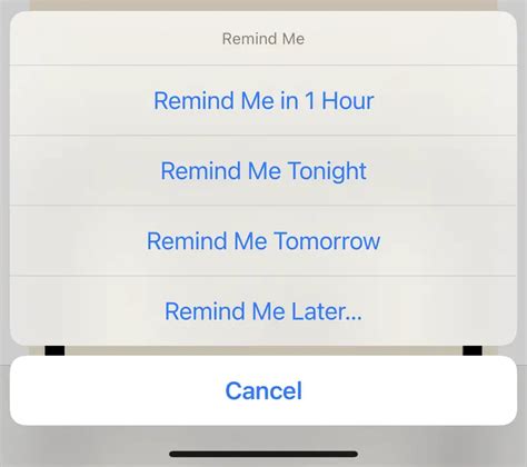 Don't ignore that ‘Remind Me Later’ iPhone update