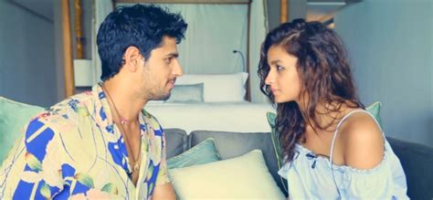 Sidharth-Alia Take Their Hotness Quotient Higher, Shoot The Sexiest ...