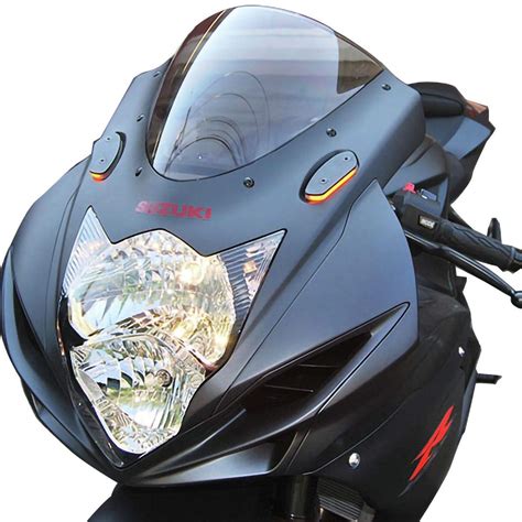 Rage Cycles Suzuki GSXR 600/750/1000 Mirror Block Off Turn Signals Rage ...