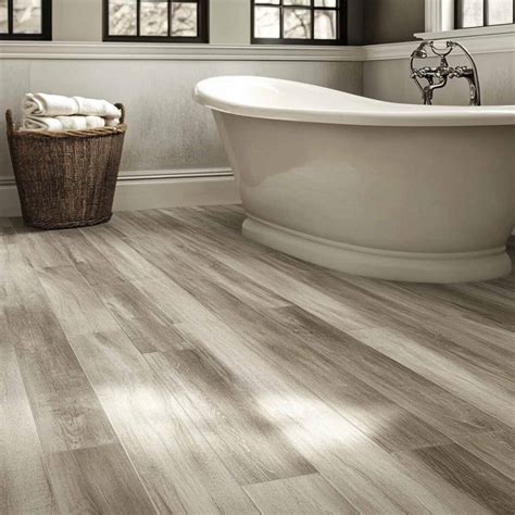 25 Stylish Bathroom Flooring Ideas That Are Durable and Chic