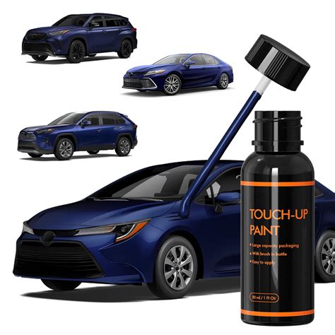 Toyota Touch Up Paint Blueprint: Expert Guide for Perfect Repair