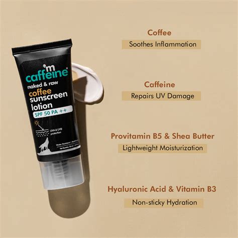 Mcaffeine Coffee SPF 50 PA++ Sunscreen Lotion, 50 ml Price, Uses, Side ...