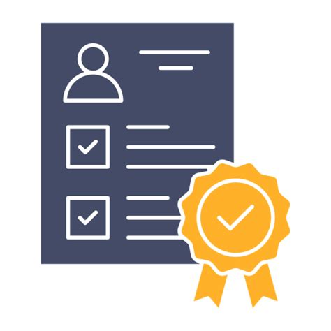 Qualification - Free professions and jobs icons